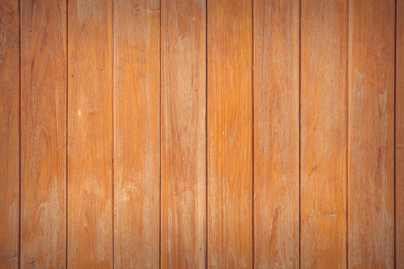 Warm-toned wooden floorboards